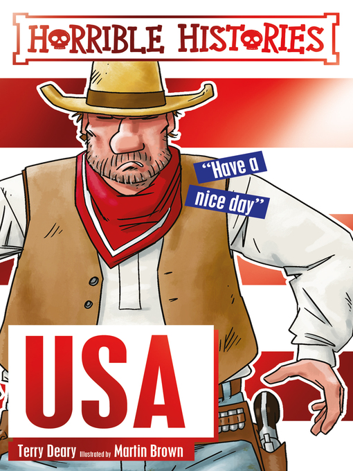 Title details for The USA by Terry Deary - Available